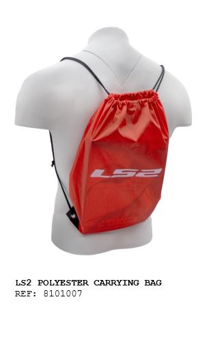 LS2 Carrying Bag Red